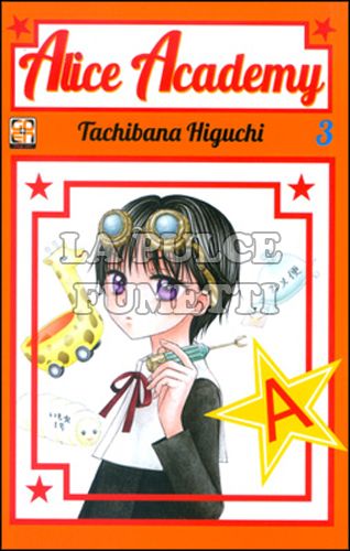 GAKUEN COLLECTION # 3 - ALICE ACADEMY 3 - EDIZIONE CUT PRICE
